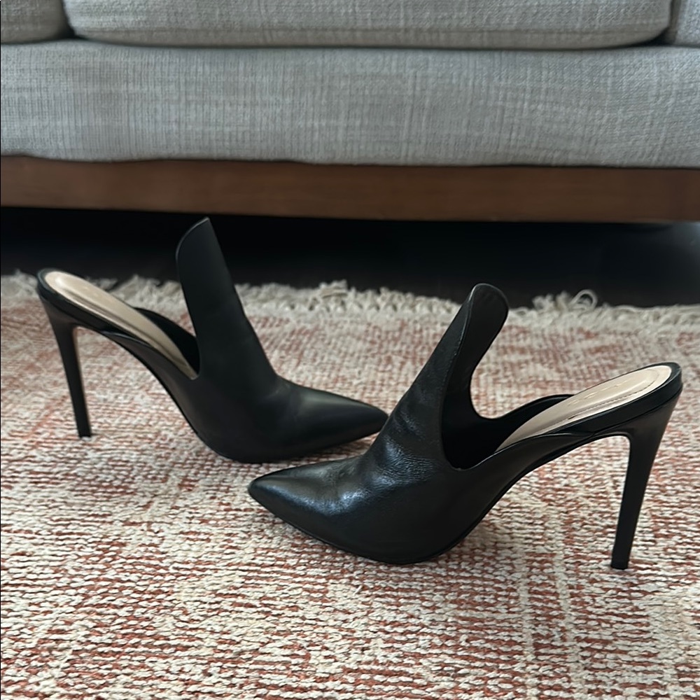 ALDO Women's Black Mules